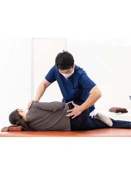 腰のつらさを改善したい