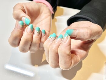 ヴァンクルール(VentCouleur)/フレンチネイル