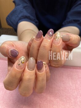 ネイルサロンヘヴン 国分店(Nail SaLoN Heaven)/きらきらネイル