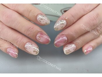ココナッツネイル/