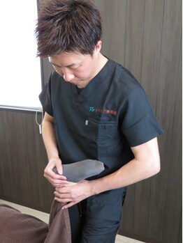 らくとこ整骨院の写真/【柔道整復師による本格的な施術が受けられる】他では改善が見られなかった…そんなあなたへ！