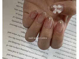 glitter gradation パーツ代別途