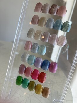 マグネットワンカラー￥5500