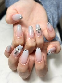 冬カラーグラデーション