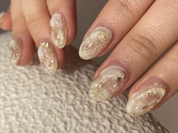 ジュイール ネイル 千葉店(Jouir nail)/ぷっくりクリア