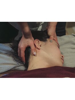ハンドテクニックにこだわりあり