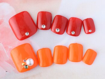 ダッシングディバ アトレ大井町店(DASHING DIVA)/フットネイルキャンペーン¥5500