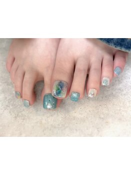フットネイルがおすすめのサロン