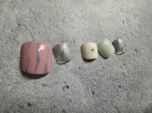 ユヌ エトワール(Une etoile)/【FOOT】フルアートデザイン