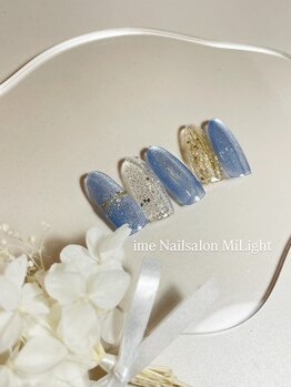 アイミー ネイルサロンミライト(ime Nailsalon MiLight)/