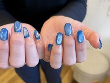 ラグ ネイル(RAG nail)/海／青