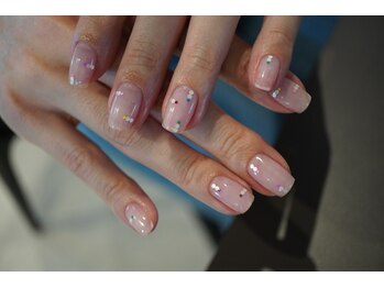 育爪クリアジェル/デザイン