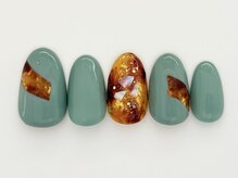 ネイルサロン アビー グランデュオ蒲田店(abbie)/ポイントべっ甲¥12540