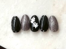 ネイルサロン ブランロール 三軒茶屋店(Blanl'or)/オバケネイル