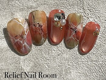 リリーフネイルルーム(RELiEF NAiL ROOM)/デザインコース