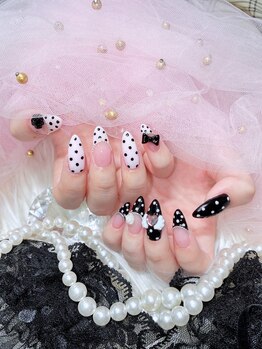 ドールネイル 札幌店(Doll Nail)/スカルプ10本18000円