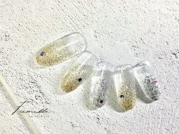 ファミーユ 新宿西口店(Famille)/【選べる定額デザイン】Aコース