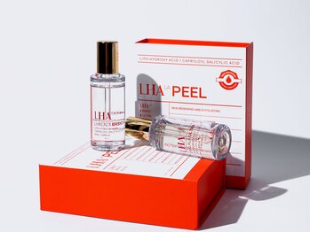 キレイベース 銀座店(KIREI BASE)の写真/話題の<ララピール>で肌管理♪剥離なしピーリングで弱ったお肌のハリツヤUPでぷるんとした艶肌に☆