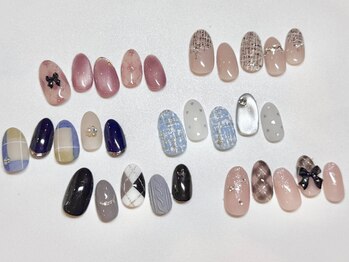 ネイル リッカ 札幌駅前店(NAIL RICCA)の写真/<ご新規様・再来様自店オフ無料>￥5800/￥6500～コース有★季節感満載！SNSで人気のトレンドデザイン登場♪