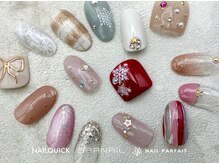 ネイルクイック 新横浜プリンスペペ店の雰囲気（アート込みの定額コース（ハンド・フット）カラー変更無料！）