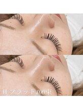 バニーアイズ 博多店(Bunny eyes)/ダブルフラット100束＊マツエク