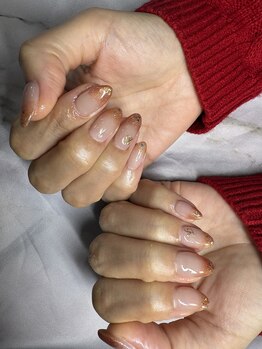 キャトパウ369(catpaw369)/イニシャルネイル