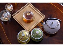 ホバー 南青山(HHOBAR)/薬膳茶をお出ししています