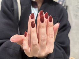 ワンカラーネイル ￥7000