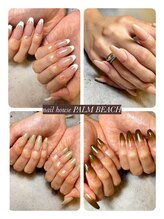 ネイルハウス パームビーチ(nail house PALM BEACH)/シンプルネイル
