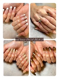 シンプルネイル