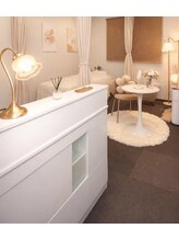 calme前橋駅前店【アロマオイルリンパマッサージ/よもぎ蒸し】/店内