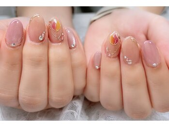 チューリップネイル