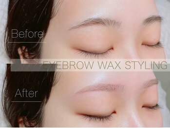 ラグシスペア(Luxis Pear.)の写真/お顔の印象の7割を決める眉毛。骨格やバランスを見ながら自然で馴染む眉毛に◎