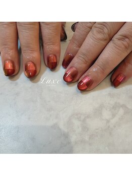 ネイルサロンリュクス (nailsalon Luxe)/オンブレネイル