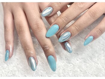 セシルビューティーラボ(CECIL beauty labo)の写真/オフィスOK！シンプルネイルデザインと、うるつやネイルケアで毎日を輝かせる♪