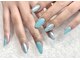 セシルビューティーラボ(CECIL beauty labo)の写真/オフィスOK！シンプルネイルデザインと、うるつやネイルケアで毎日を輝かせる♪
