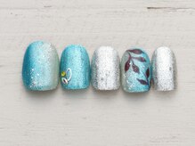 ノーネイル アゲオ イオンモール上尾(NO NAIL AGEO)/ボタニカルリーフ ￥4990