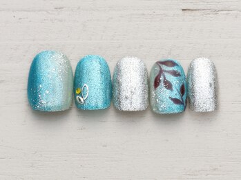ノーネイル アゲオ イオンモール上尾(NO NAIL AGEO)/ボタニカルリーフ ￥4990