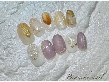 ブランシェネイル(Branche Nail)の写真/9月からの旬をまとう！豊富なサンプルと華やかデザインも叶うアートで日常にときめきを♪