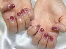 ネイル クランツ(nail kranz)/ぬりかけニュアンスネイル