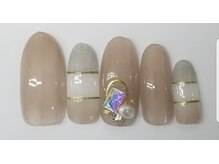 ネイルンデコ (Nailn Deco)/オススメ　Select Nail 4480円
