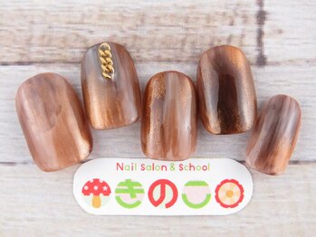 ネイルサロン きのこ/選べるデザインMコース