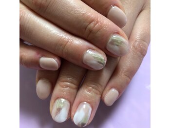 エリクサーネイル 池袋(Elixir Nail)/定額a シンプル/クーポン使用