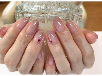 アトリエルリアン(Atelier Le Lien)/秋ネイル/シンプルネイル