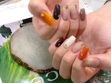 グランディール(Grandir)/秋ネイル