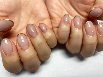 アイリッシュネイル 久屋大通店(Irish Nail)/mao×メタリック