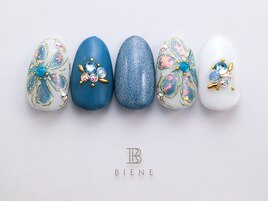 サマーネイル2022★-12