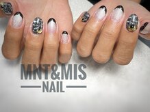 ミントアンドミスネイル(Mnt&Mis NAIL)/【持込デザイン】¥9800～