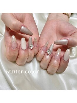 イフネイル(if nail)/◇winter color◇