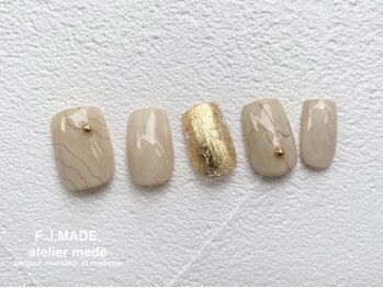 アトリエ メイド(atelier made)/シンプルアート¥5,990